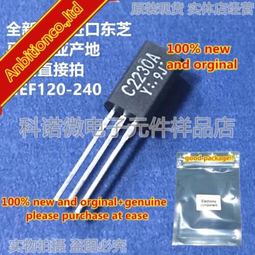 10pcs 100% new and orginal 2SC2230A-Y C2230 TO-92L in stock