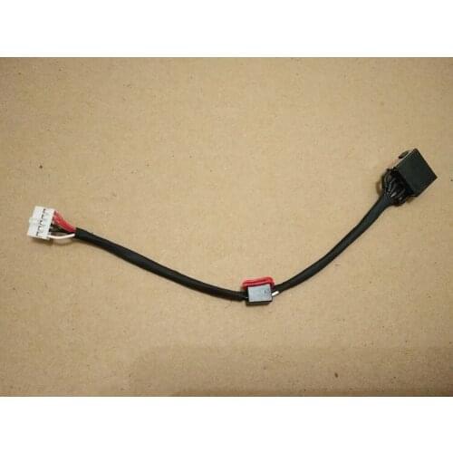 2-10 Pcs) New DC Power Jack With Cable For Lenovo B50 B51 B50-45 B50-70 B50-30 B50-80 B51-80 Touch P/n: DC30100S600 DC30100QT00