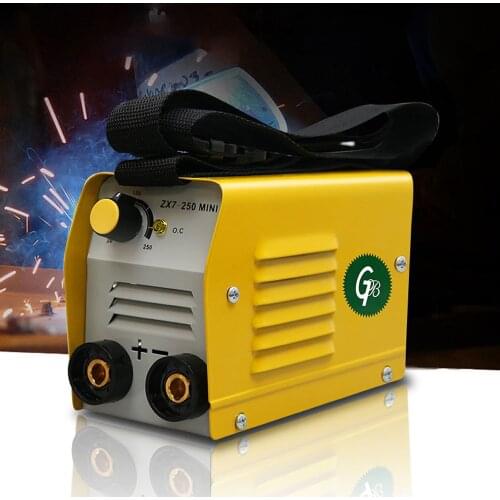 220 V 20-250A Current Adjustable Portable Home Mini Electric Welding Machine IGBT Invert Digital Soldering Equipment ZX7-250