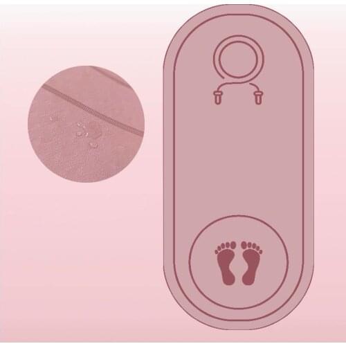 40# Silent Jump Rope Yoga Mat 8mm High Density Mats Aerobics Skipping Buffer Pad Non-slip Sports Fitness Cushion Floor Yoga Mat