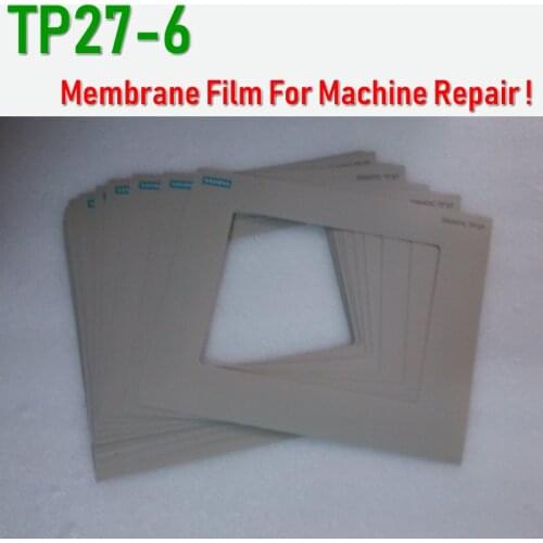 6AV3627-5DB00-0BR0 TP27-6 inch Membrane Film+Touch Glass for SIMATIC HMI Panel repair~do it yourself, Have in stock