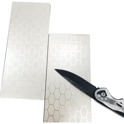 Abrasives Diamond Sharpening Stone Stainless Steel Knife Whetstone Stones For Knife Sharpener Kitchen Grinding Tool