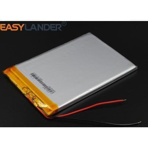 3.7V 3500mAh Rechargeable li Polymer Li-ion Battery For Tablet PC MID panel E-Book Power Bank Portable DVD 4270100