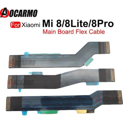 AOCARMO Flex Cables For Xiaomi Mi 8 Phones