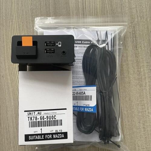 Apple CarPlay Android Auto USB adapter hub OEM for Mazda 3 6 2 Mazda CX5 CX3 CX9 miata MX5 Toyota Yaris fiat 124