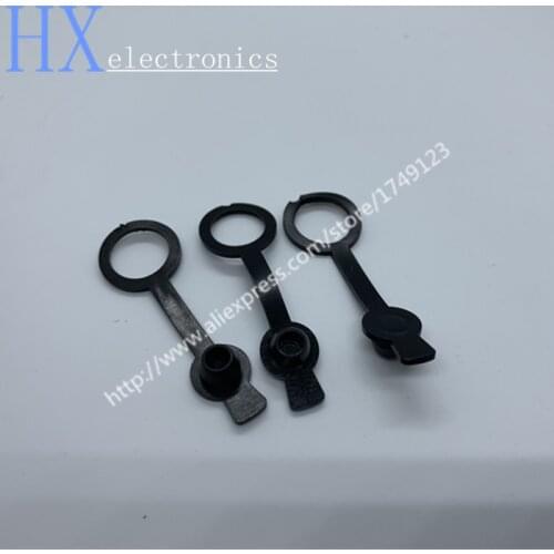 Free shipping 50PCS Waterproof plastic cap DC-022 DC power outlet buckle