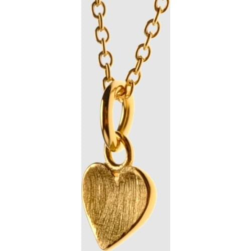 Amorita boutique silver925 heart collarbone chain necklace