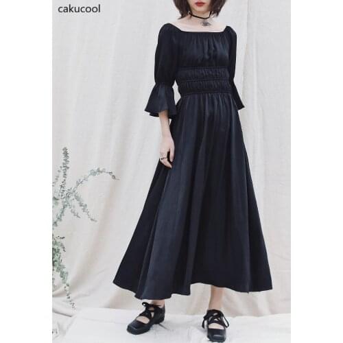 Cakucool Long Sleeve Summer Dresses