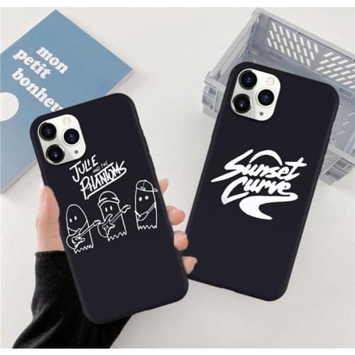 Julie and The Phantoms Sunset Curve Case for IPhone 12 Mini XR 7 Plus XS Max hone Cover for IPhone 12 11 Pro 6 8 Plus SE2 X Case