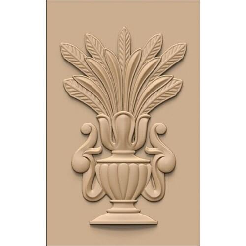 STL Model Decor for CNC Router 3D Printer Artcam Aspire Bas Relief