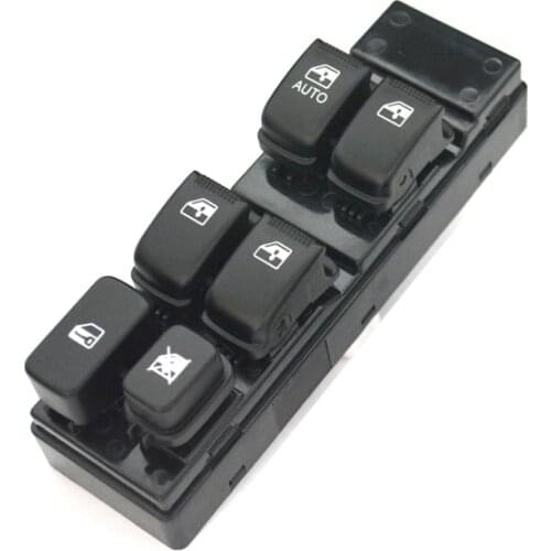 For Hyundai Sonata Electric Window Lifter Switch Assembly Sonata 8th Generation Switch Button