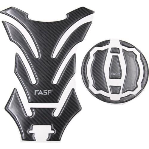 For Kawasaki Z650 Z900 Versys X300 Ninja650 5D Carbon Fibe Waterproof Motorcycle Gas Cap Protect Fuel Tank Sticker Decal