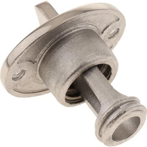 Garboard Drain Plug -316 Stainless Steel -Boat High Polished - Drain Plug for Boats,yacht