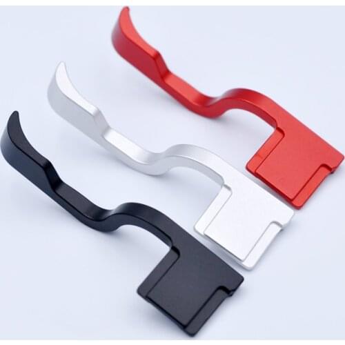 FUJI X-H1 Black Metal Thumb-up Grip Designs for FUJI X-H1 FUJI XH1 Hand Grip