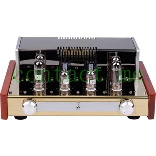 YAQIN MC-84L Integrated Vacuum Tube Amplifier，SRPP Circuit 6P14 Class AB1 Tube Headphone Earphone Amplifier
