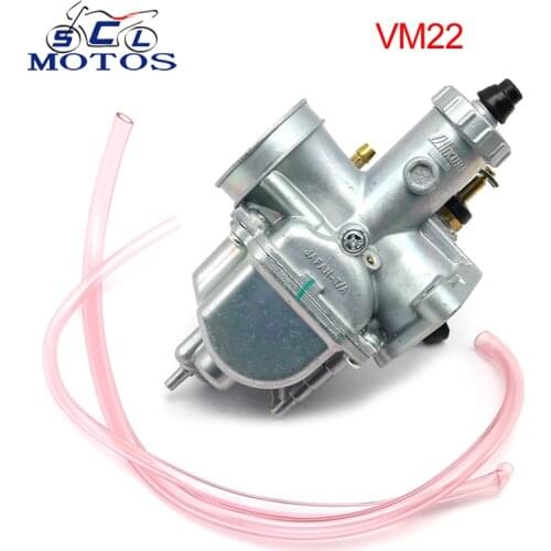 Sclmotos - Mikuni VM22 26mm Carburetor Carb For Lifan YX Zongshen 110cc 125cc 140cc Pit Dirt Bike XR50 CRF70 KLX BBR Apollo SSR