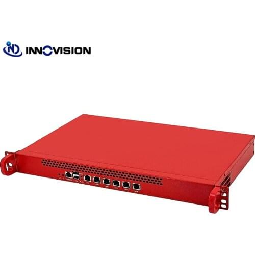 China Shenzhen Manufacture 2018 new embedded 3855U 6GBe NIC 1U network server