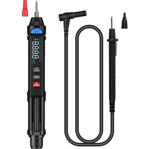 KKMOON KKM99/KKM100 1Hz~10MHz Mini Portable Intelligent Multimeter Pen True RMS Digital 3 In 1 AC/Direct Current Voltage Meter