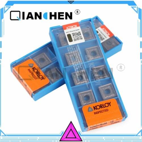 KORLOY SNMG120408-HS PC9030 (10pcs/lot) Cutting Tools Insert Hard Alloy Original Ashley
