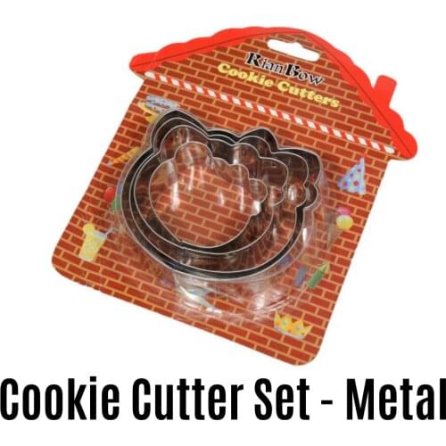Metal Cookie Sets, Stainless, Food contact product