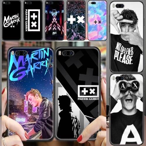 Martin garrix Fashion DJ Phone case For Xiaomi Mi Max Note 3 A2 A3 8 9 9T 10 Lite Pro Ultra black painting funda trend hoesjes