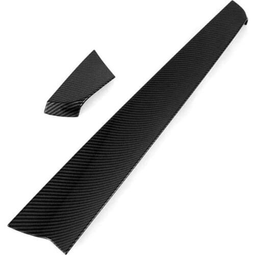 For Hyundai Palisade 2019 2020 LHD ABS Center Middle Console Control Panel Trim Cover Stickers Interior Car-Styling Accssories