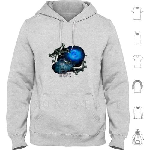 Our Last Best Hope... Hoodie Long Sleeve Babylon 5 Starfury Science Fiction Scifi Space Universe Nerd Geek