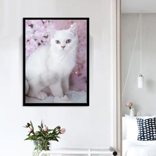 OSH New 5d FULL Mosaic Pattern 5D DIY Diamond art Embroidery home decoration Animal diamond painting cross stitch New Year gift