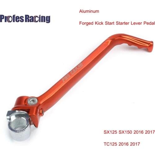 New Aluminum Forged Kick Start Starter Lever Pedal Arm For SX125 SX150 2016 Motocross Dirt Bike Off Road Motorcycle