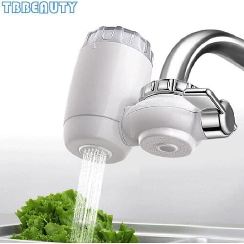 Faucet Water Purifier Kitchen Tap Washable Ceramic Percolator Water Filter Filtro Rust Bacteria Removal Water Cleaner Household