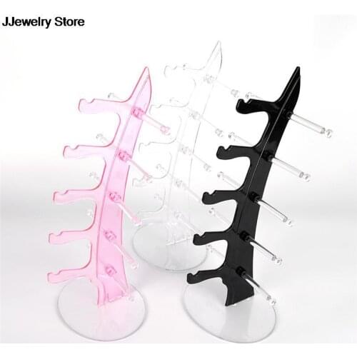 Hot 5 Layers Sunglasses Glasses Show Rack Counter Display Stand Holder Jewelry packaging & Display 16x16x31.5cm