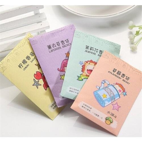 Creative Wardrobe closet long lasting fragrance portable multiple perfume bag air freshener Fragrance Home Scents