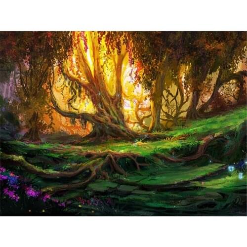 Landscape Natural DIY Cross Stitch Embroidery 11CT Kits Craft Needlework Set Printed Canvas Cotton Thread Home Wholesale