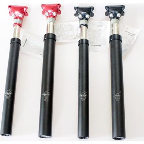 ZOOM bicycle Seatpost suspension aluminium seat post 27.2/31.6 X350MM bicycle seatpost