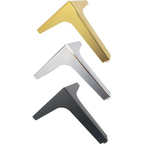 Simple Modern Design TV Cabinet Sofa Table Legs Protector Heavy Iron Wire Legs