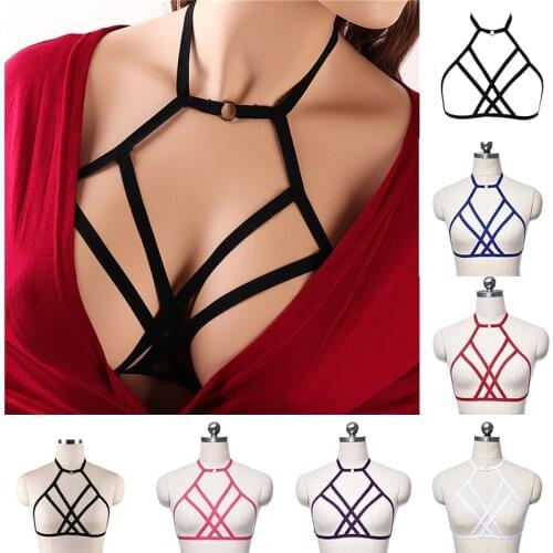 Sexy and charming sling womens underwear elastic cross sling hollow bandage sexy underwear