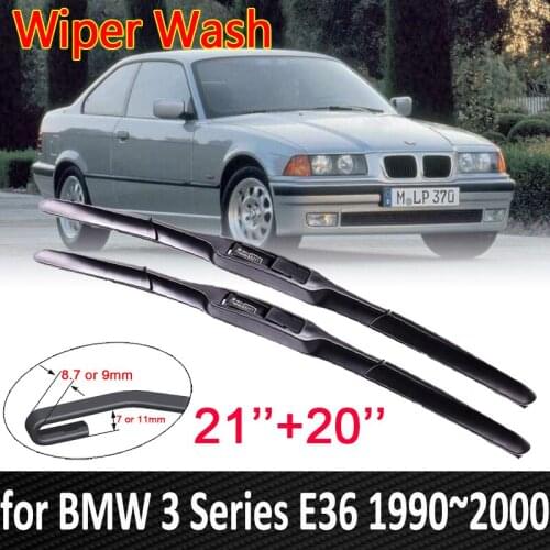 For BMW 3 Series E36 1990~2000 Car Wiper Blades Car Accessories 316i 318i 318is 320i 323i 325i 328i 328tds 325td 325tds 1999