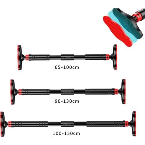 Large Door Horizontal bar Steel Adjustable Training Bars For Home Sport Workout Pull Up Arm Training Sit Up Bar Fitness Equipm