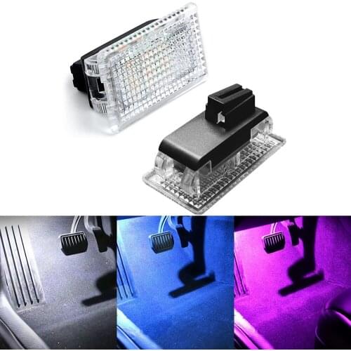 Ultra Bright LED Light Bulbs Kit Trunk Frunk Light For Tesla Model X S 3 Easy Plug Replacement LED Interior Lamp Bulb