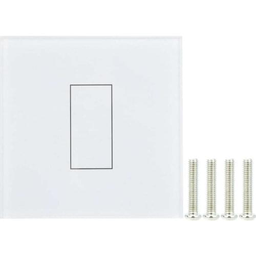 Smart WiFi Switch Single Channel Wireless Phone Voice Control Household EU Plug 100-240V AC Smart WiFi Switch