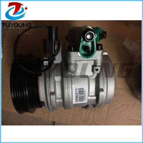 High quality97701-07100 97701-07110 F500-DB3AA-04 DB3AA-02auto ac compressor for Kia Picanto 1.0L HS11 PV4 112MM