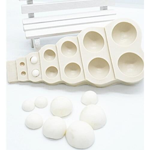 XiaoXiang Pearl Gems Silicone Baking Accessories Molds DIY Sugar Craft Resin Chocolate Mold Fondant Cake Decorating Tools M2014