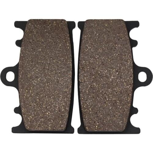 Cyleto Motorcycle Rear Brake Pads for SUZUKI VL1500 Intruder LC 2002-2004 VL 1500 C 1500 Intruder 2005-2010