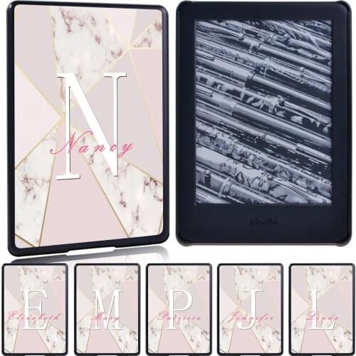 For Amazon Kindle(10th/8th Gen)/ Paperwhite(5th Gen/6th Gen/7th Gen/10th Gen) Name Series Hard Shell Anti -cratch Tablet Case