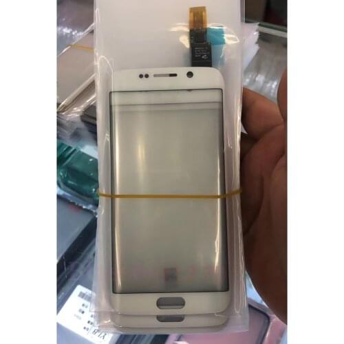 10PCS Touch Screen Digitizer Panel For Samsung Galaxy S6 Edge G925 Sensor Front Glass Replacement