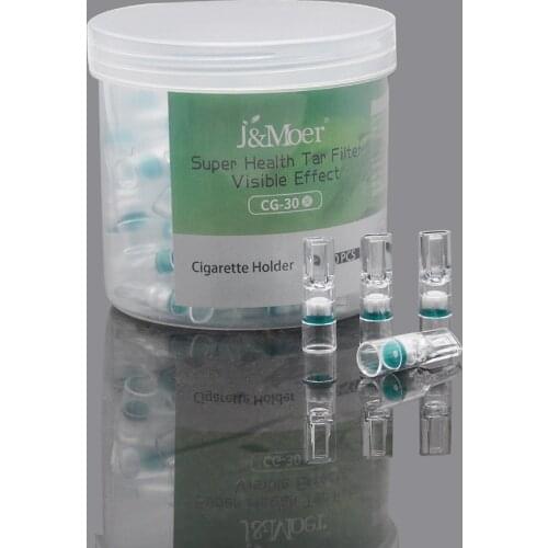 100pcs Disposable Cigarette Filter Tips Mouthpiece Cigarette Holder Plastic Cigarette Tips Mouthpiece Filtration Cleaning Holder