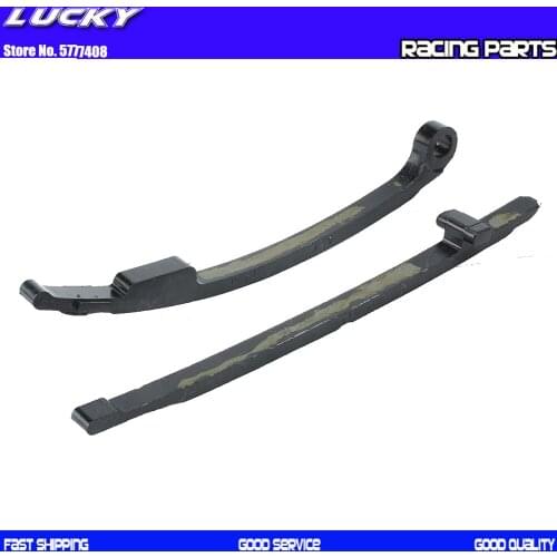 190cc Motorcycle Timing Chain Tension Guide Plate Kit For Zongshen Z190 W190 ZS1P62YML-2 Electric Starter Engine Dirt Pit Bike