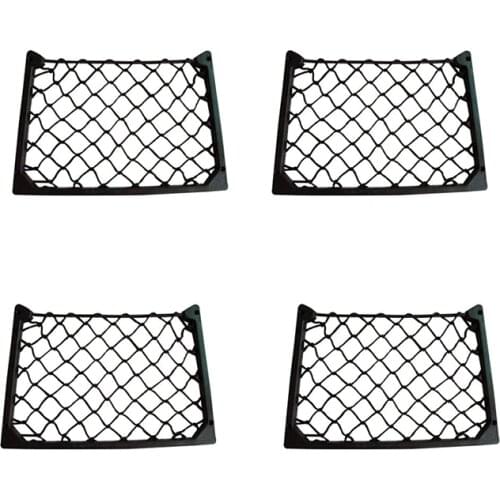 4PCS Large Elastic Net Storage Magazine Holder Rack Car/Caravan/Motorhome/Boat Camping Accessories Caravan Accessories