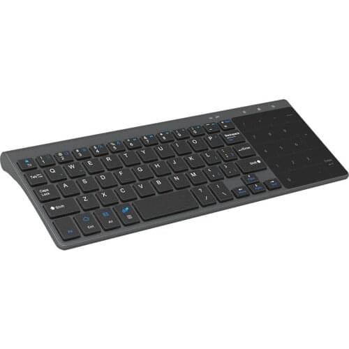 2.4GHz Wireless Keyboard with Touchpad for Android Box Smart TV Notebook Laptop