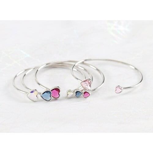 LANFLORA new Classic Crystal bracelet for women birthday party parure bijoux femme mariage factory shop bracelet wholesale price